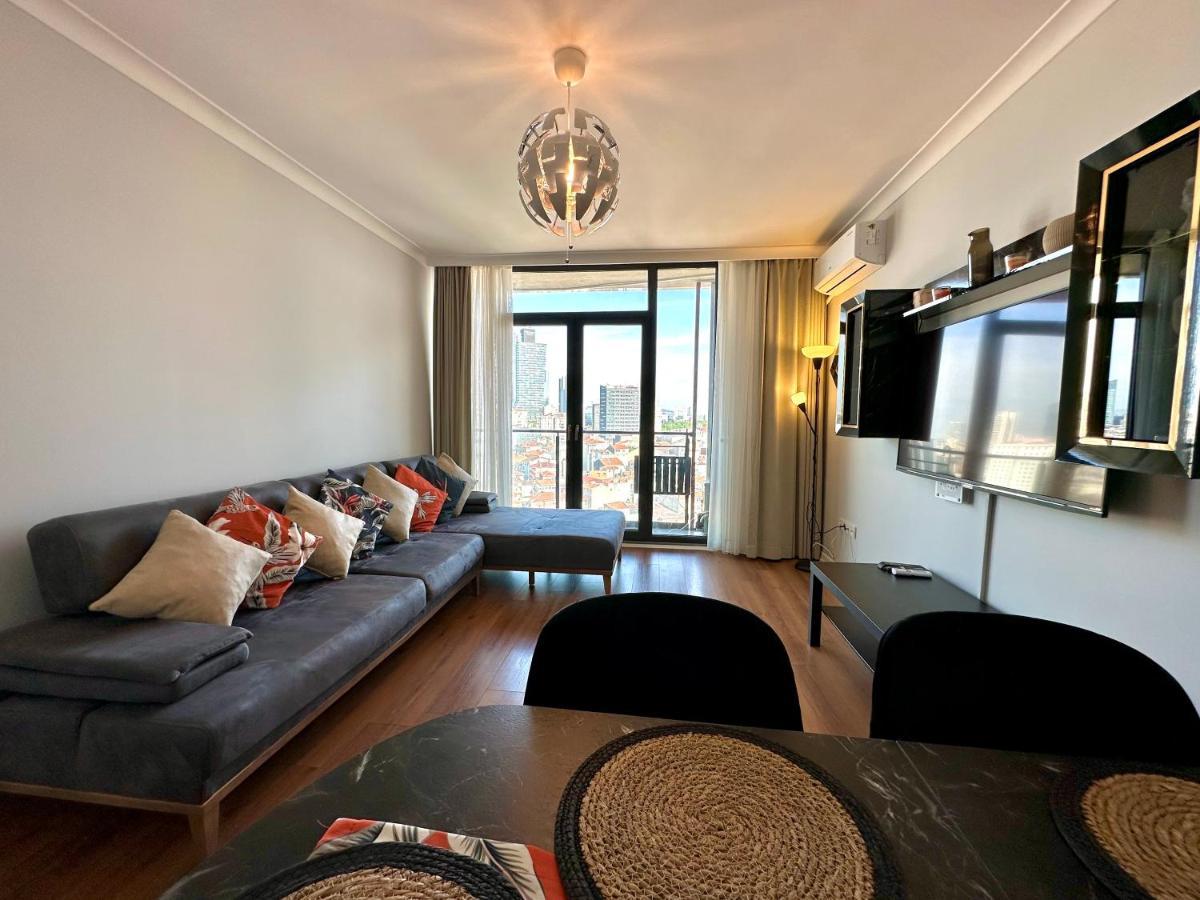 Sisli Modern Residence, 2 Bedroom Apartments, 250M Metro Station Istanbulská provincie Exteriér fotografie