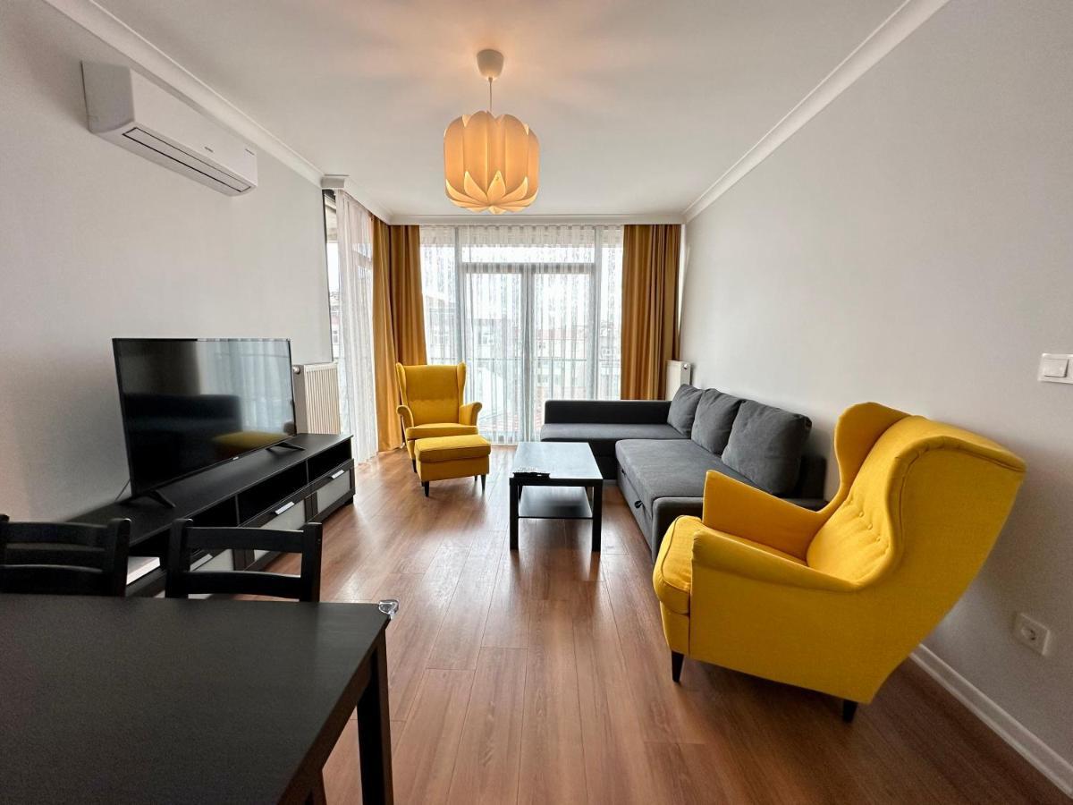 Sisli Modern Residence, 2 Bedroom Apartments, 250M Metro Station Istanbulská provincie Exteriér fotografie