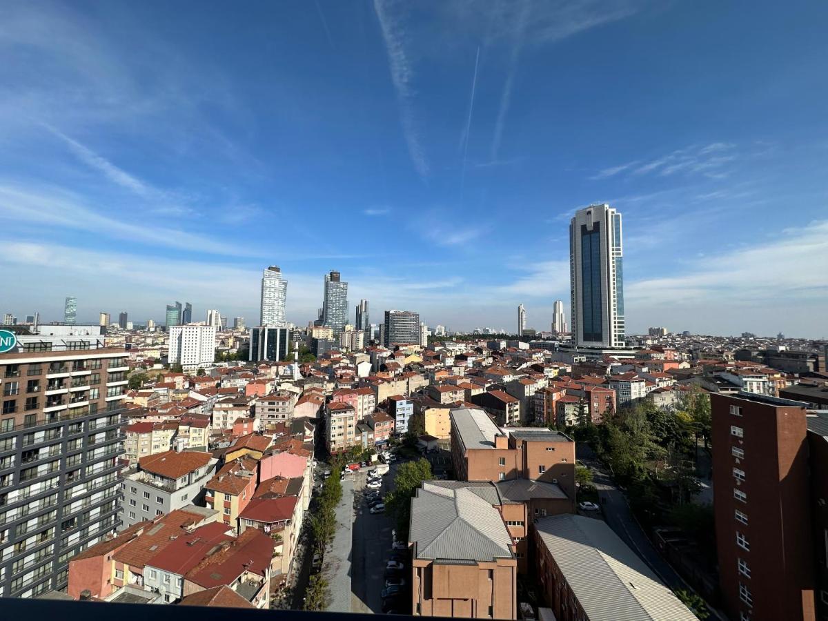 Sisli Modern Residence, 2 Bedroom Apartments, 250M Metro Station Istanbulská provincie Exteriér fotografie