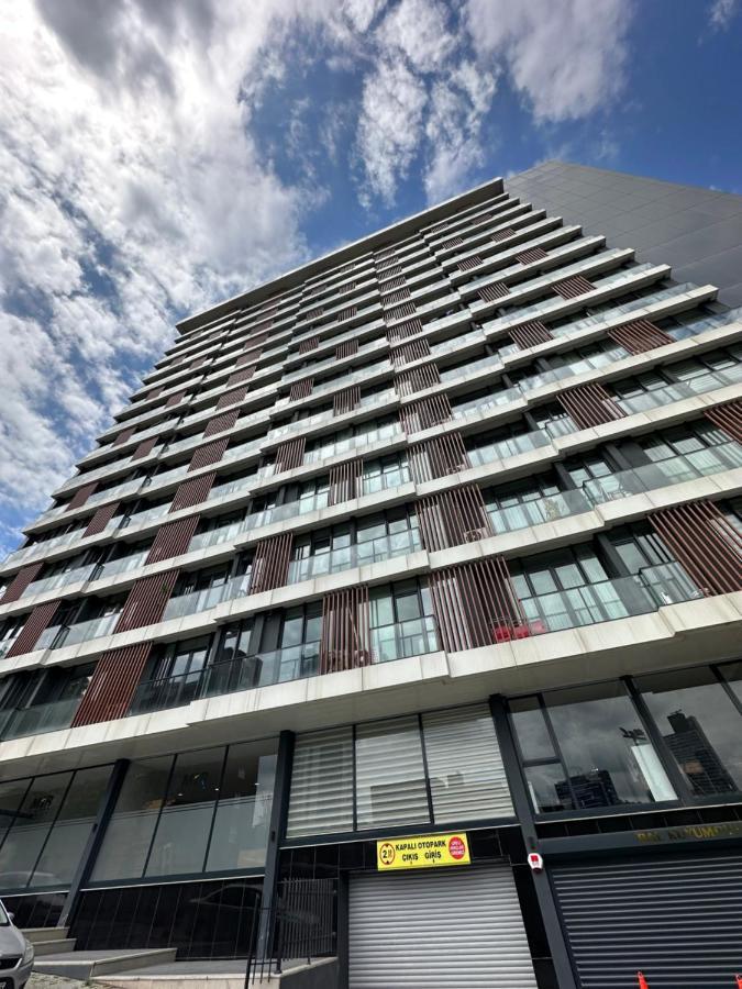 Sisli Modern Residence, 2 Bedroom Apartments, 250M Metro Station Istanbulská provincie Exteriér fotografie