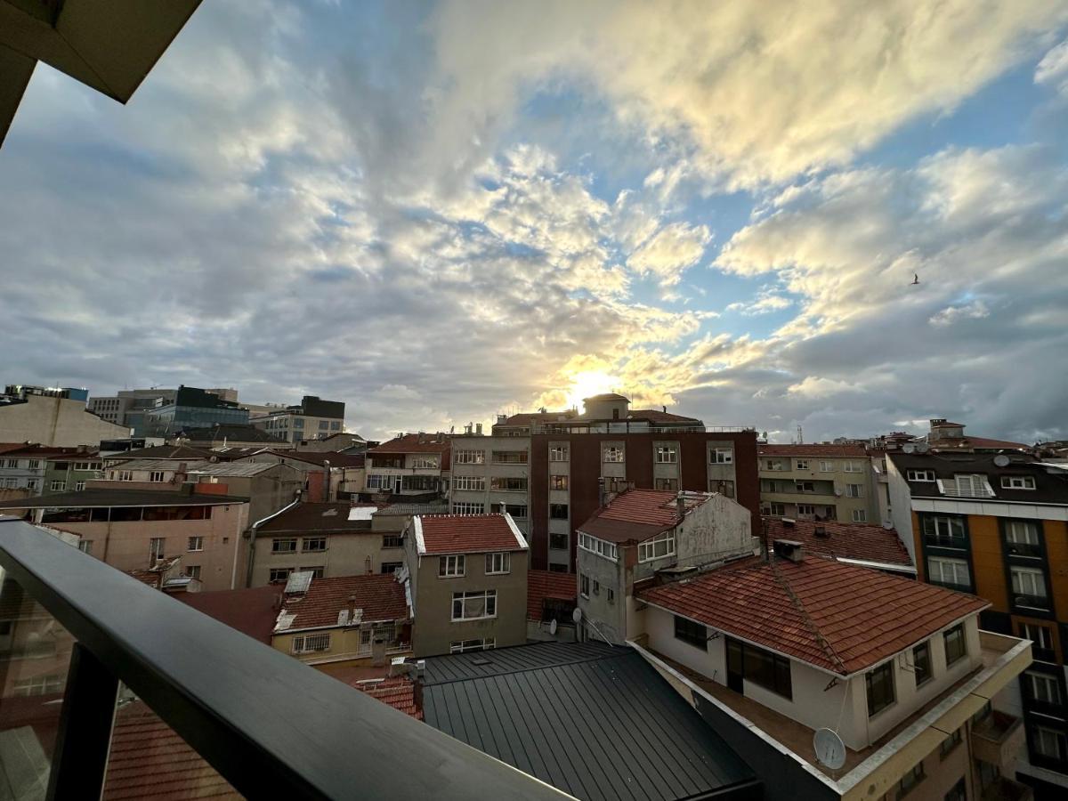 Sisli Modern Residence, 2 Bedroom Apartments, 250M Metro Station Istanbulská provincie Exteriér fotografie