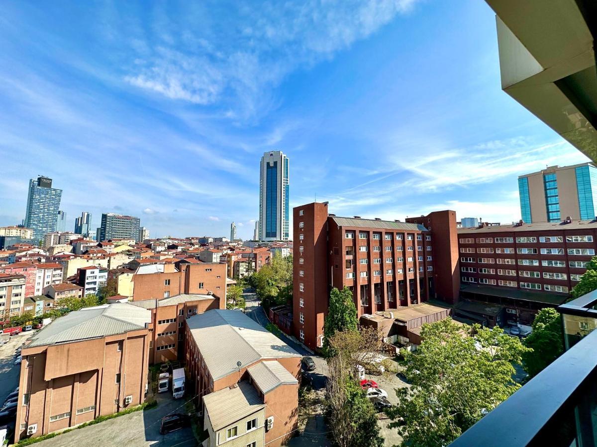 Sisli Modern Residence, 2 Bedroom Apartments, 250M Metro Station Istanbulská provincie Exteriér fotografie
