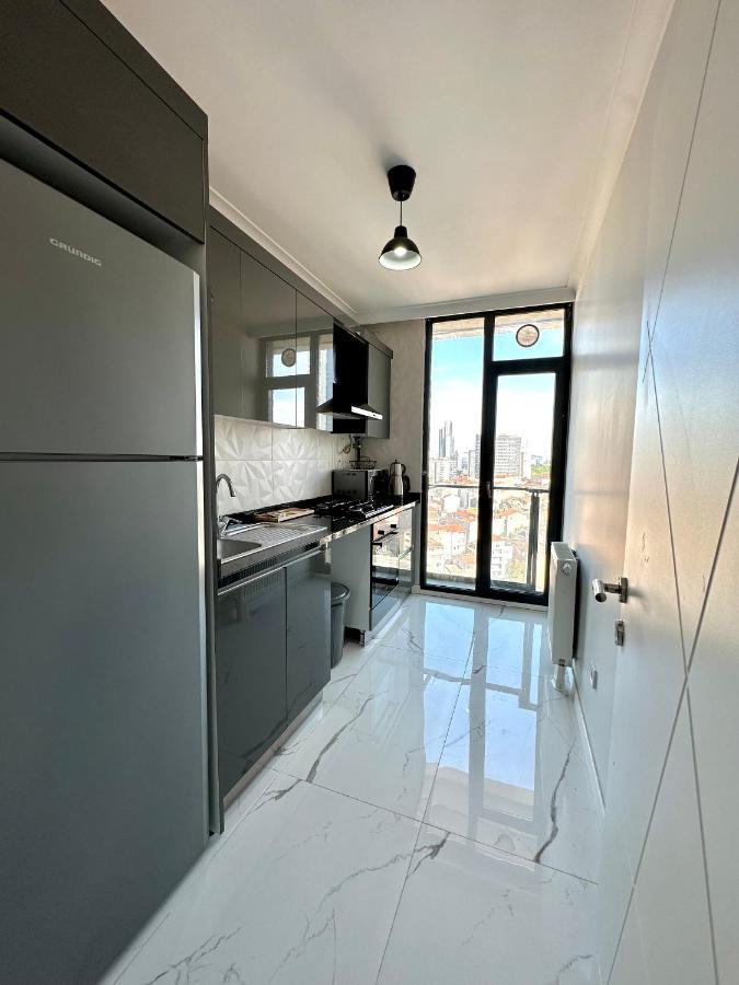 Sisli Modern Residence, 2 Bedroom Apartments, 250M Metro Station Istanbulská provincie Exteriér fotografie