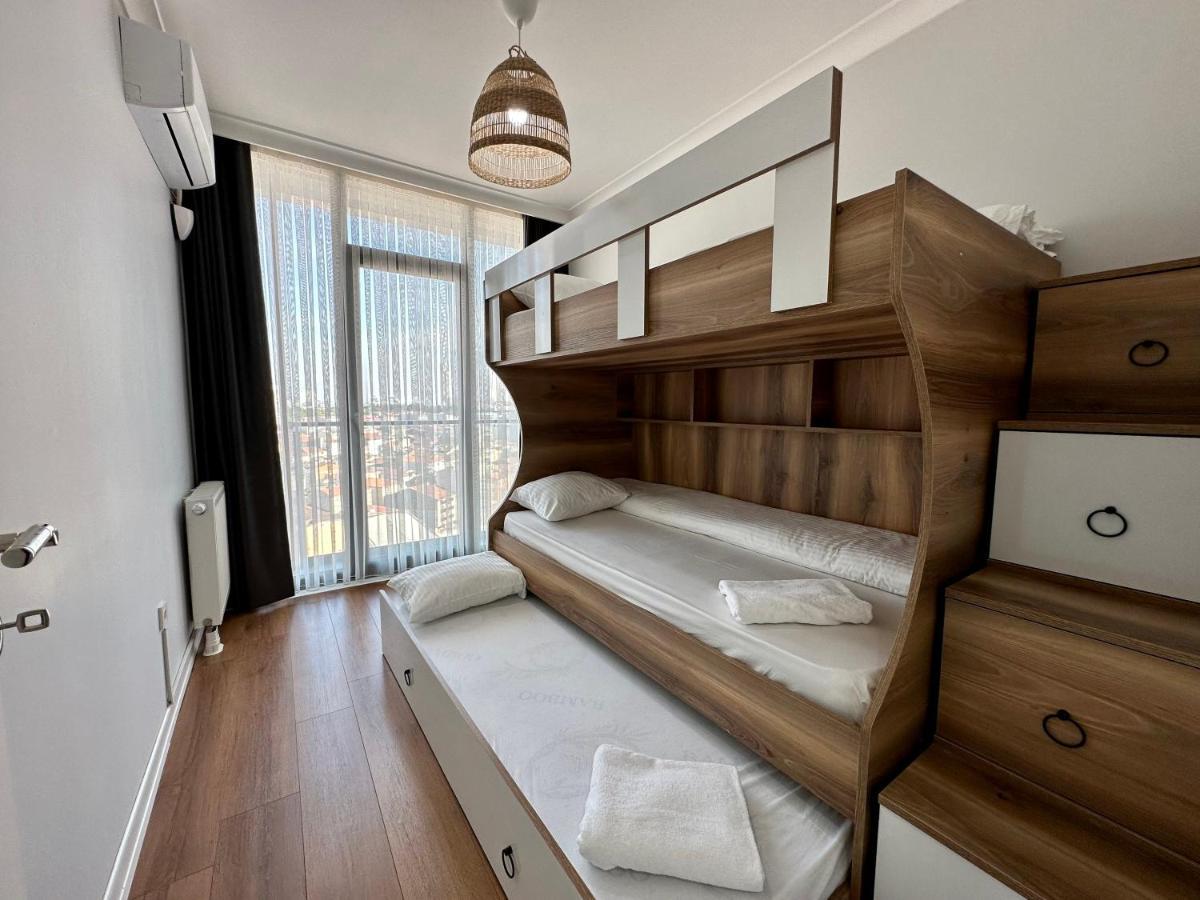 Sisli Modern Residence, 2 Bedroom Apartments, 250M Metro Station Istanbulská provincie Exteriér fotografie